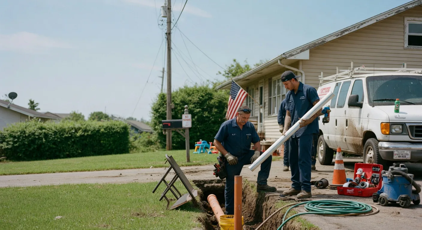 Drain Cleaning in Burrton, KS near me